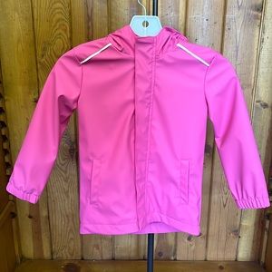 Cat & Jack Girl’s 5T Pink Rain Jacket